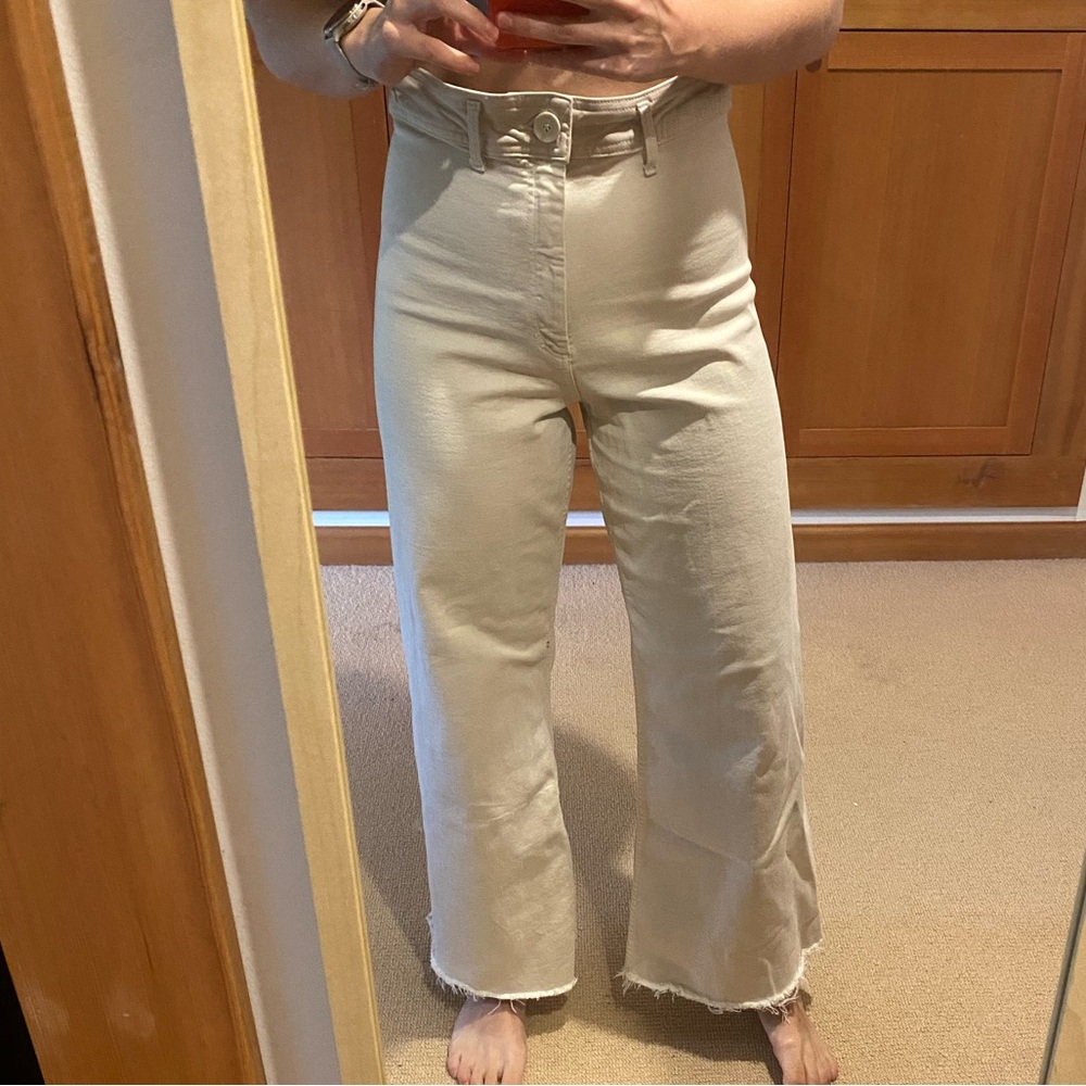 Zara Marine Pant sand color